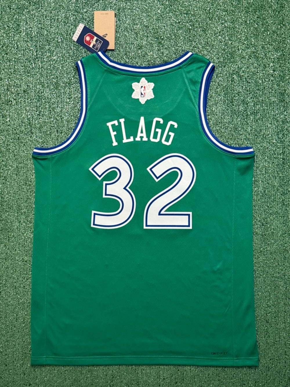 Authentic Cooper Flagg Dallas Mavericks Nike Classic Swingman Edition Jerseys